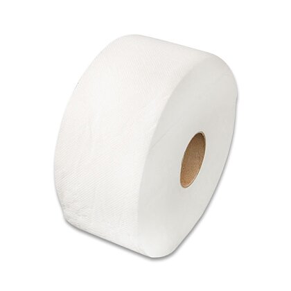 Papír toaletní JUMBO 9cm, pr. 19-20cm, 2-vrstvý 134m